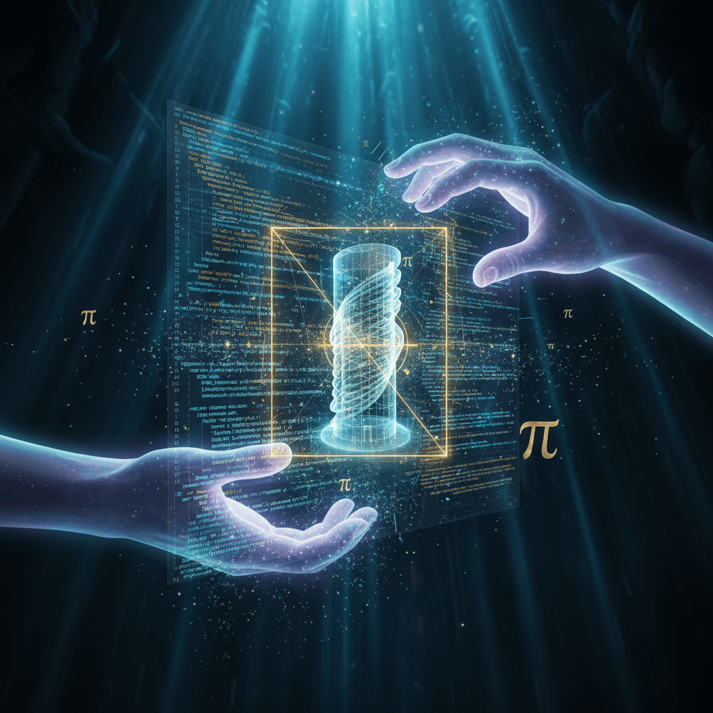 A assinatura do criador — luz e proporção